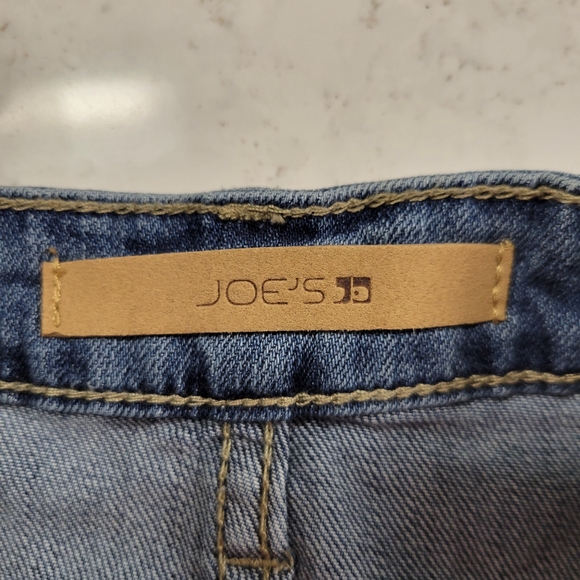 Joe's Jeans Size 30 blue mini denim skirt - Picture 5 of 5